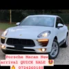 Car/motor vehicle Cars For Sale in Kenya-Porsche Macan New arrival🔥 QUICK SALE You Pay 30% Deposit Hire purchase installments HP UpTo 70% financing/finance NO CRB STATUS CHECK Trade in OK 8