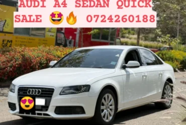 Audi A4 Sedan Saloon QUICK SALE You Pay 30% Deposit Hire purchase installments HP UpTo 70% financing/finance NO CRB STATUS CHECK Trade in OK