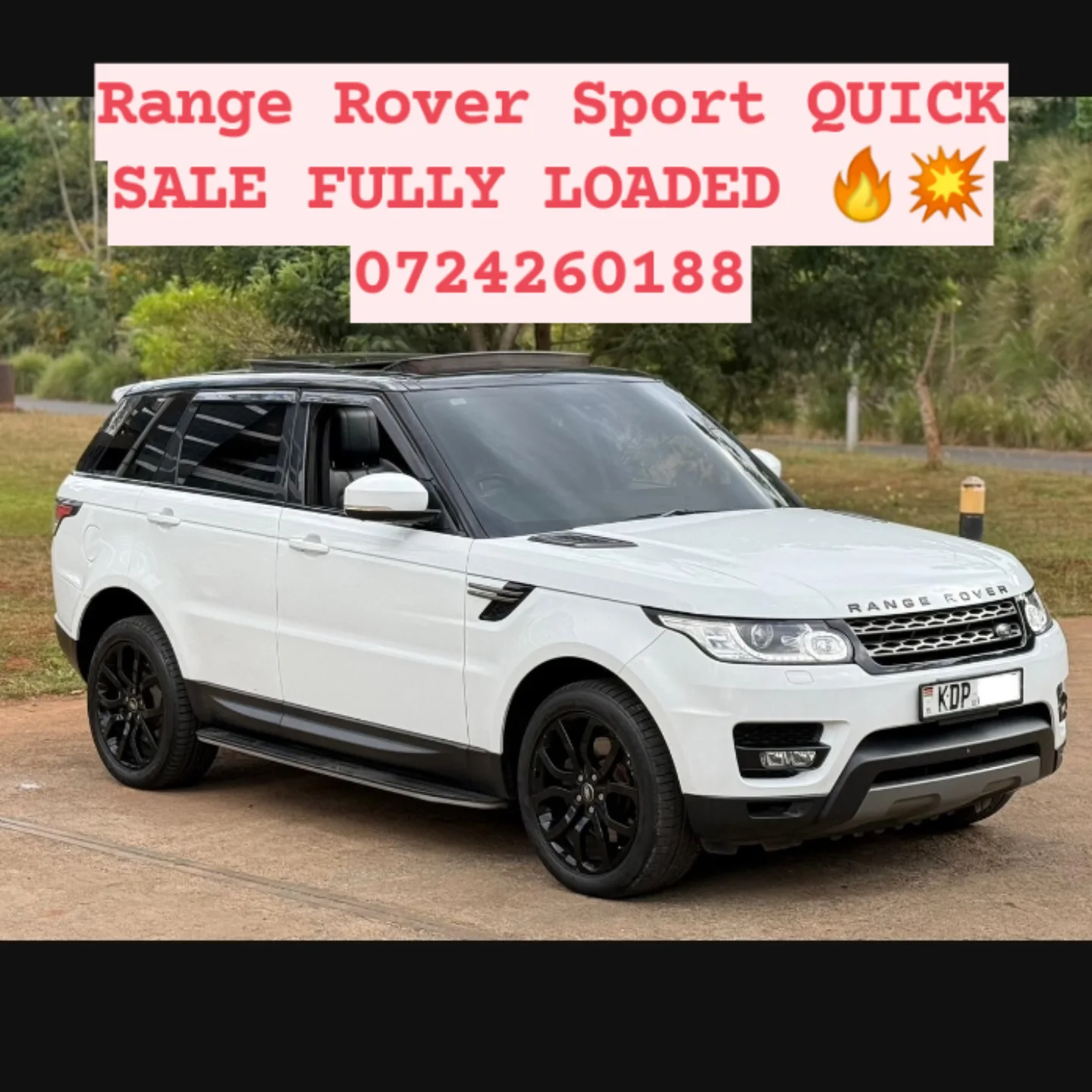 RANGE ROVER SPORT 😲 QUICK SALE You Pay 30% Deposit Hire purchase installments HP UpTo 70% financing/finance NO CRB STATUS CHECK Trade in OK SE