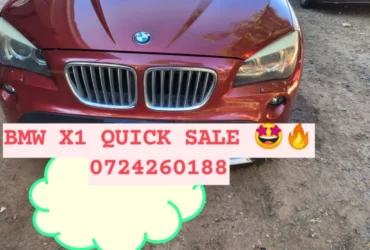 Bmw x1 QUICK SALE You Pay 30% Deposit Hire purchase installments HP UpTo 70% financing/finance NO CRB STATUS CHECK Trade in OK