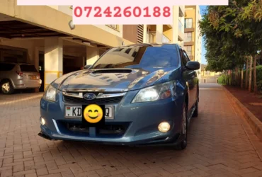 Subaru Exiga Asian Owner 7 seater 😲 QUICK SALE You Pay 30% Deposit Hire purchase installments HP UpTo 70% financing/finance NO CRB STATUS CHECK Trade in OK