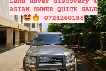 Land Rover Discovery 4 Asian Owner 7 seater 😲 fully loaded QUICK SALE You Pay 30% Deposit Hire purchase installments HP UpTo 70% financing/finance NO CRB STATUS CHECK Trade in OK