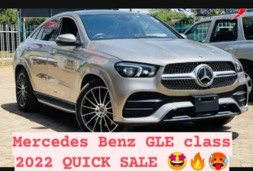 Mercedes-Benz GLE COUPE 2022 New Shape QUICK SALE You Pay 30% Deposit Hire purchase installments HP UpTo 70% financing/finance NO CRB STATUS CHECK Trade in OK