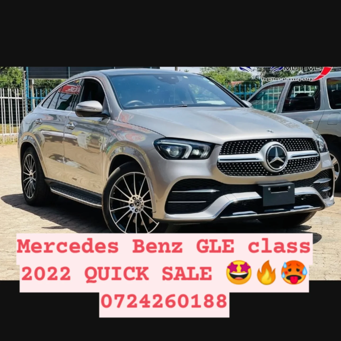 Mercedes-Benz GLE COUPE 2022 New Shape QUICK SALE You Pay 30% Deposit Hire purchase installments HP UpTo 70% financing/finance NO CRB STATUS CHECK Trade in OK