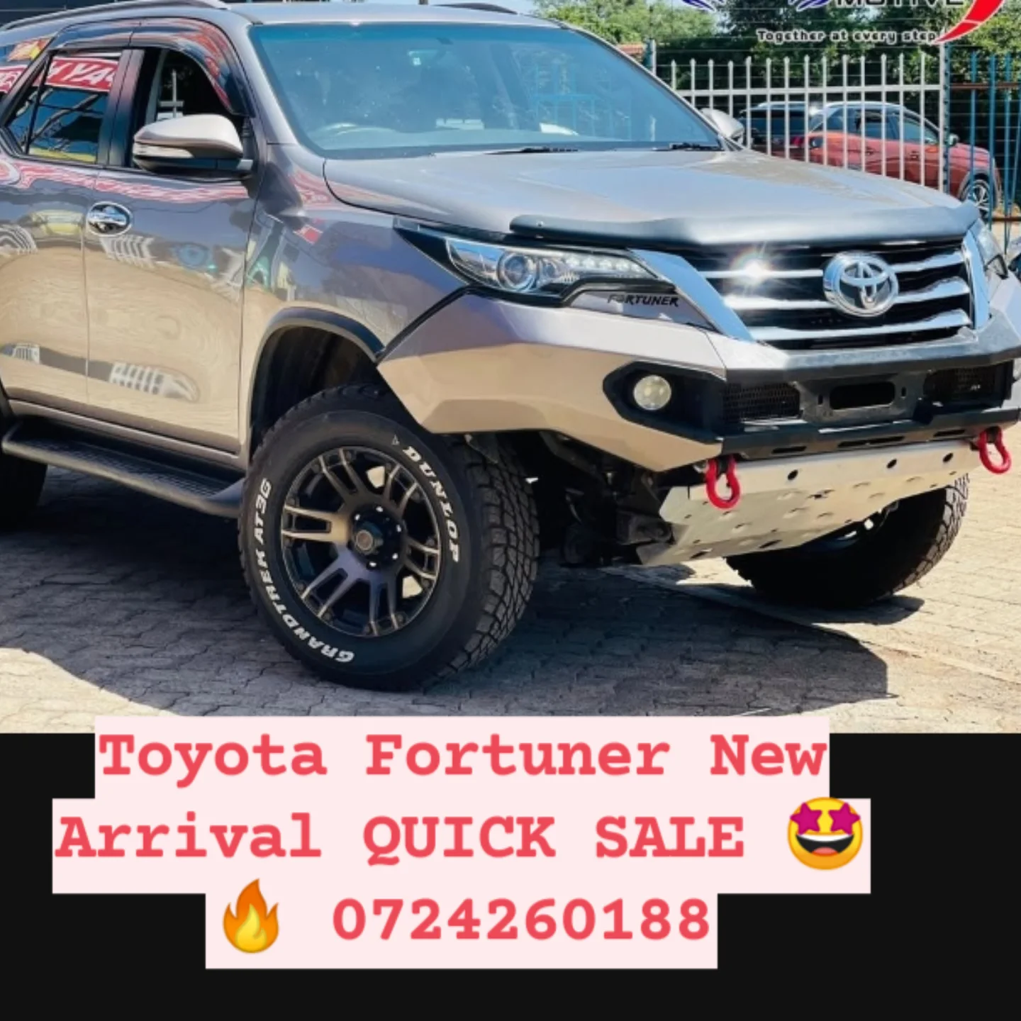 Toyota Fortuner New Arrival QUICK SALE You Pay 30% Deposit Hire purchase installments HP UpTo 70% financing/finance NO CRB STATUS CHECK Trade in OK EXCLUSIVE