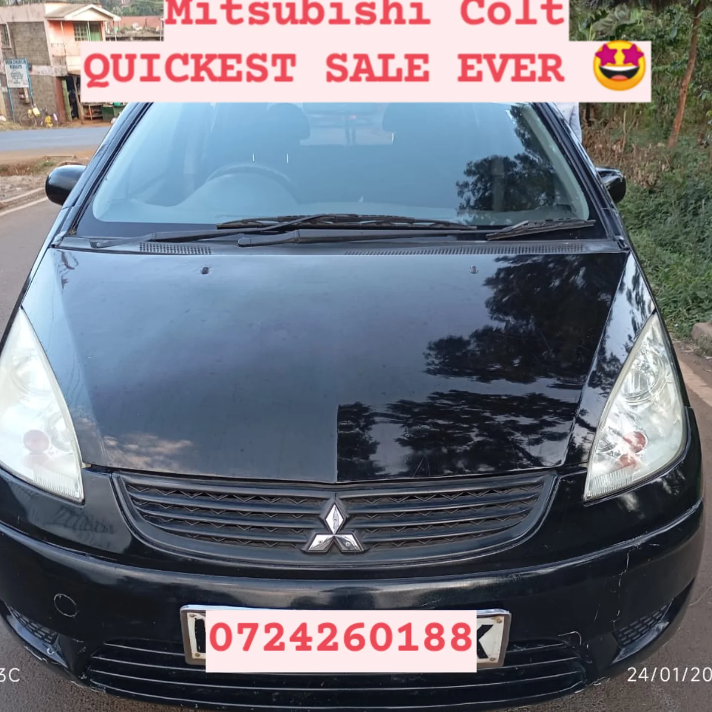 Mitsubishi Colt QUICK SALE You Pay 30% Deposit Hire purchase installments HP UpTo 70% financing/finance NO CRB STATUS CHECK Trade in OK clean