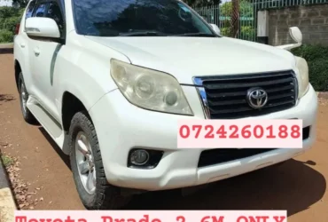 TOYOTA LAND CRUISER PRADO j-150 2.6M ONLY 😲 QUICK SALE You Pay 30% Deposit Hire purchase installments HP UpTo 70% financing/finance NO CRB STATUS CHECK Trade in OK