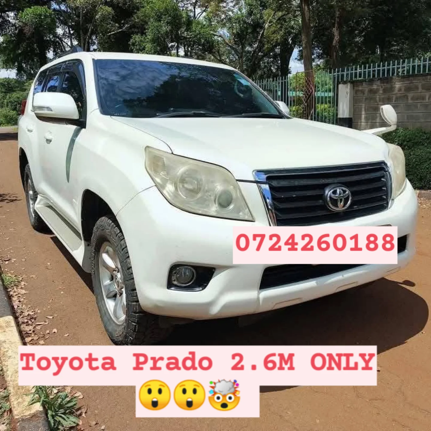 TOYOTA LAND CRUISER PRADO j-150 2.6M ONLY 😲 QUICK SALE You Pay 30% Deposit Hire purchase installments HP UpTo 70% financing/finance NO CRB STATUS CHECK Trade in OK