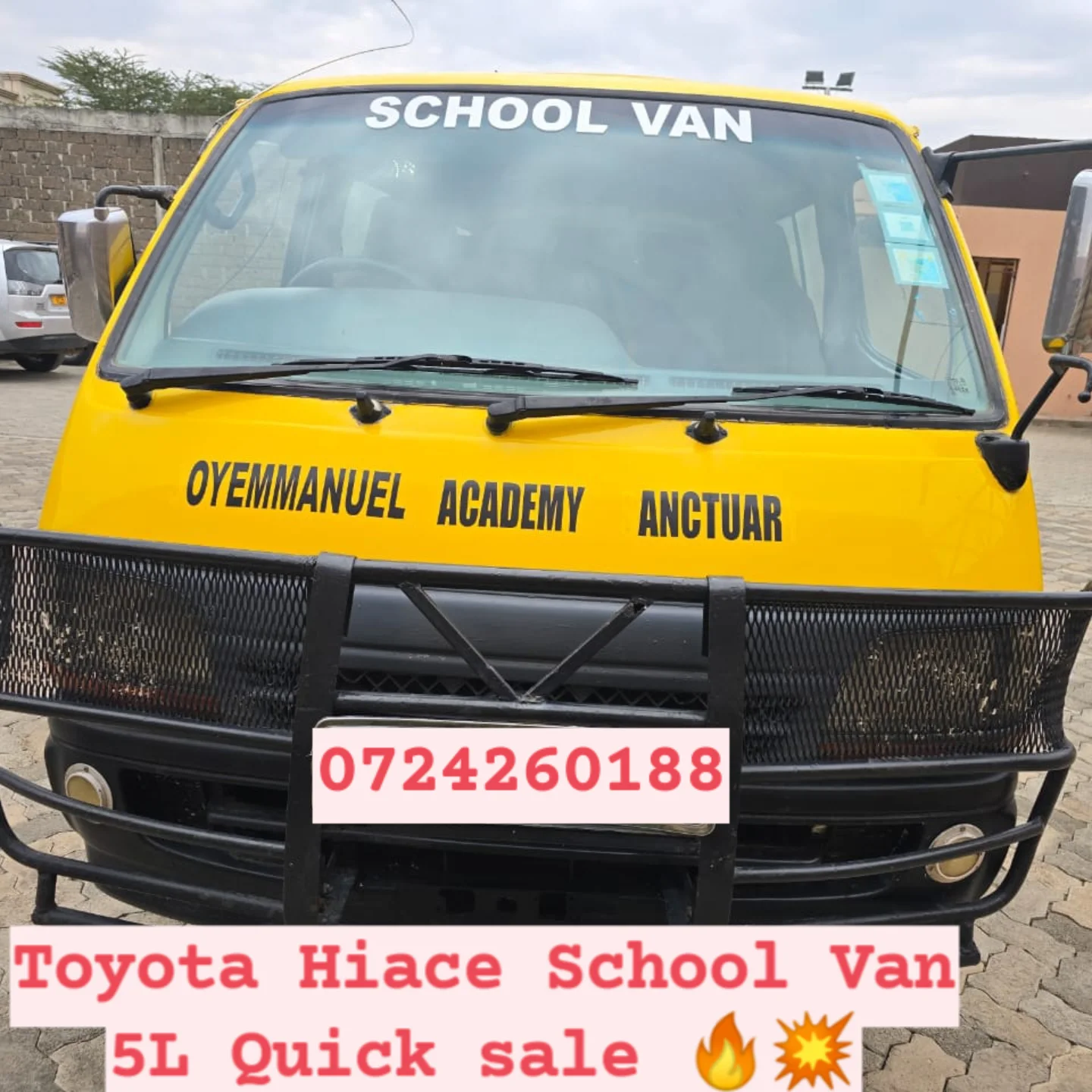 Toyota hiace 5L school van QUICK SALE You Pay 30% Deposit Hire purchase installments HP UpTo 70% financing/finance NO CRB STATUS CHECK Trade in OK