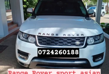 Range Rover Sport Asian Lady owner fully loaded QUICK SALE You Pay 30% Deposit Hire purchase installments HP UpTo 70% financing/finance NO CRB STATUS CHECK Trade in OK EXCLUSIVE