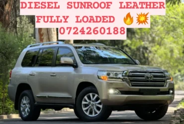 Toyota Land-Cruiser VX DIESEL 4.5 FULLY LOADED 200 fully loaded QUICK SALE You Pay 30% Deposit Hire purchase installments HP UpTo 70% financing/finance NO CRB STATUS CHECK Trade in OK