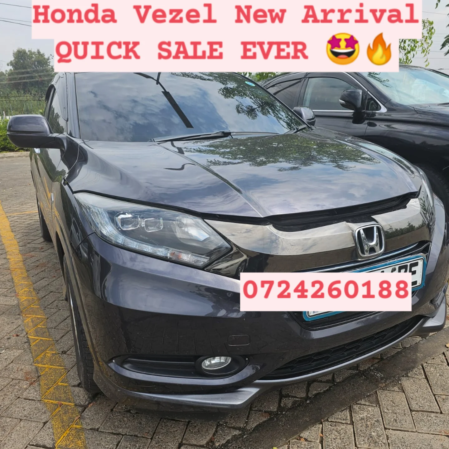 Honda Vezel New Arrival 2.15M ONLY 😲 QUICK SALE You Pay 30% Deposit Hire purchase installments HP UpTo 70% financing/finance NO CRB STATUS CHECK Trade in OK