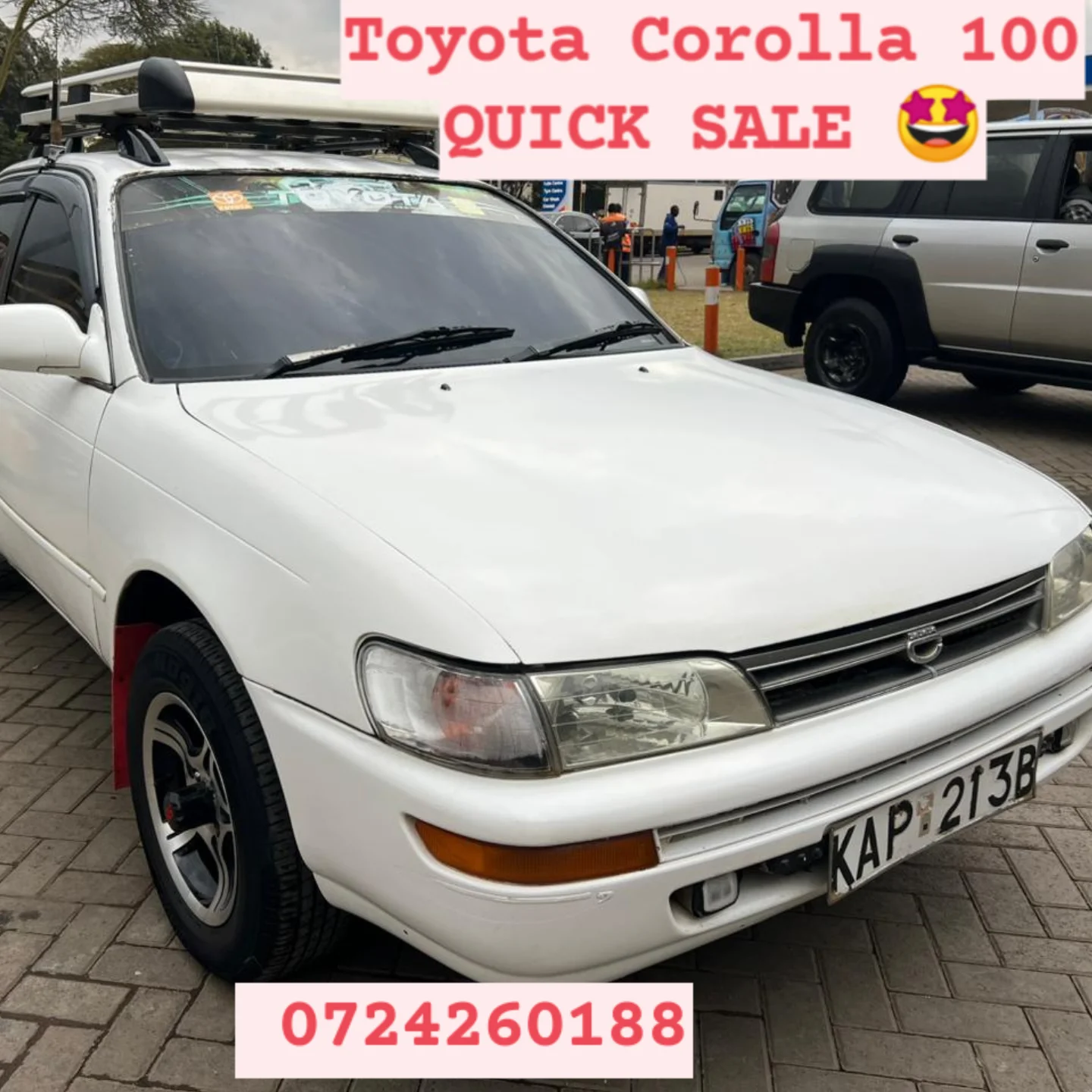 Toyota 100 Corolla QUICK SALE You Pay 30% Deposit Hire purchase installments HP UpTo 70% financing/finance NO CRB STATUS CHECK Trade in OK