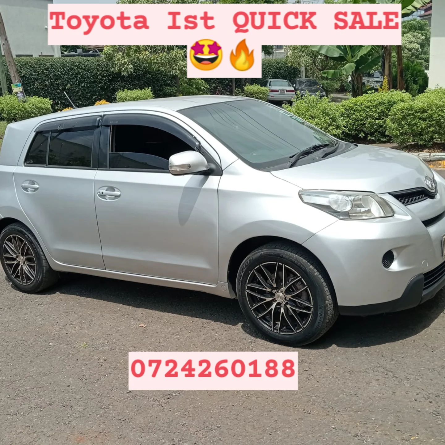 Toyota ist New shape QUICK SALE You Pay 30% Deposit Hire purchase installments HP UpTo 70% financing/finance NO CRB STATUS CHECK Trade in OK 🔥