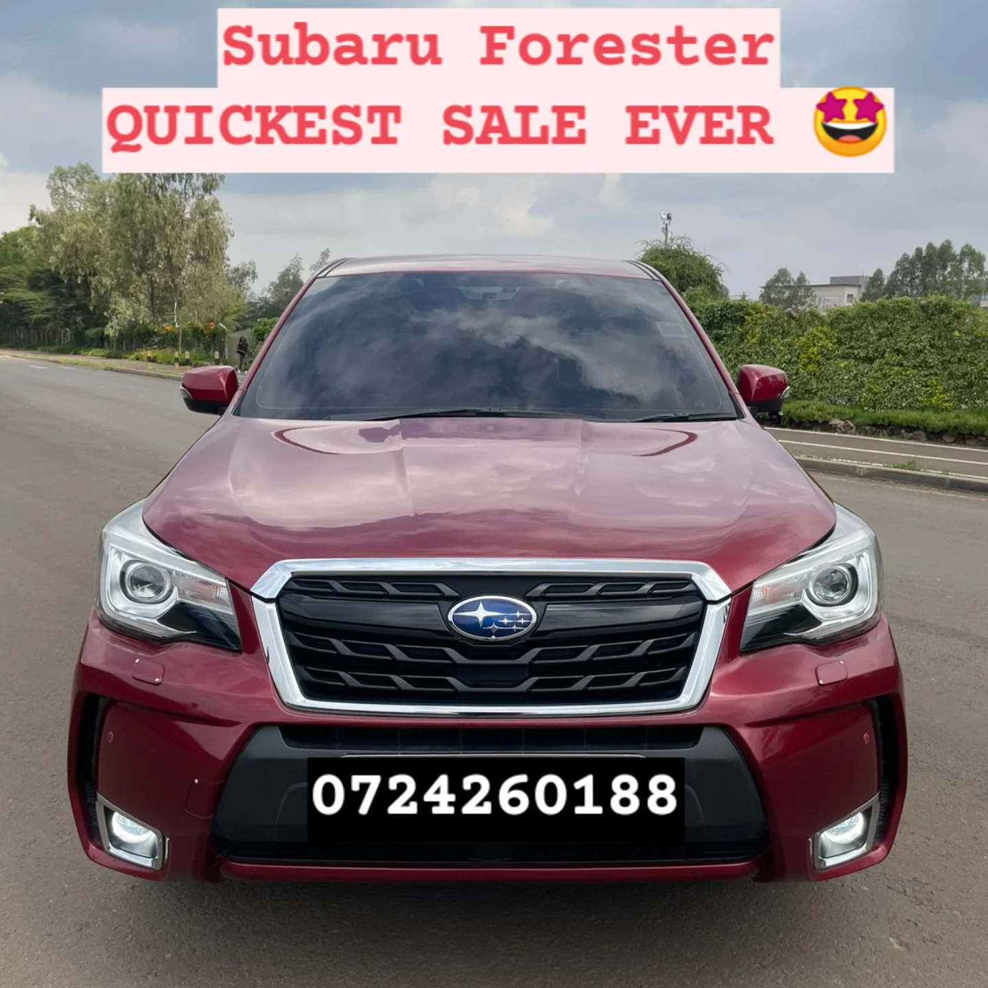 Subaru Forester SJ-5 Fully Loaded 32k mileage QUICK SALE You Pay 30% Deposit Hire purchase installments HP UpTo 70% financing/finance NO CRB STATUS CHECK Trade in OK fully loaded