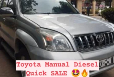 Toyota Land-Cruiser Prado Manual Diesel QUICK SALE You Pay 30% Deposit Hire purchase installments HP UpTo 70% financing/finance NO CRB STATUS CHECK Trade in OK