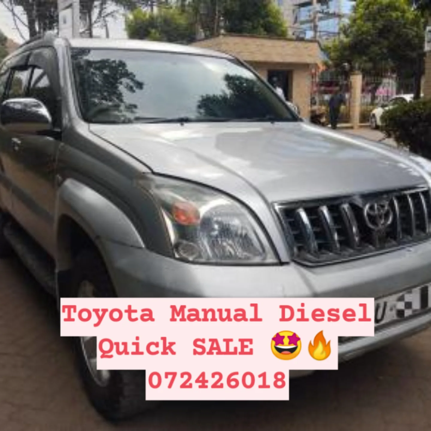 Toyota Land-Cruiser Prado Manual Diesel QUICK SALE You Pay 30% Deposit Hire purchase installments HP UpTo 70% financing/finance NO CRB STATUS CHECK Trade in OK