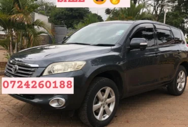 Toyota Vanguard 7 SEATER QUICK SALE You Pay 30% Deposit Hire purchase installments HP UpTo 70% financing/finance NO CRB STATUS CHECK Trade in OK