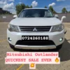 Cars For Sale in Kenya Car/motor vehicle-MITSUBISHI OUTLANDER New Shape QUICK SALE You Pay 30% Deposit Hire purchase installments HP UpTo 70% financing/finance NO CRB STATUS CHECK Trade in OK 7 SEATER 9