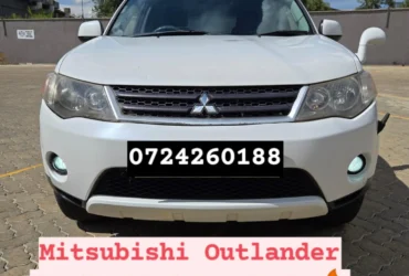 MITSUBISHI OUTLANDER New Shape QUICK SALE You Pay 30% Deposit Hire purchase installments HP UpTo 70% financing/finance NO CRB STATUS CHECK Trade in OK 7 SEATER