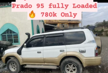 Toyota Land-Cruiser Prado J-95 2001 DIESEL 780K only QUICK SALE You Pay 30% Deposit Hire purchase installments HP UpTo 70% financing/finance NO CRB STATUS CHECK Trade in OK