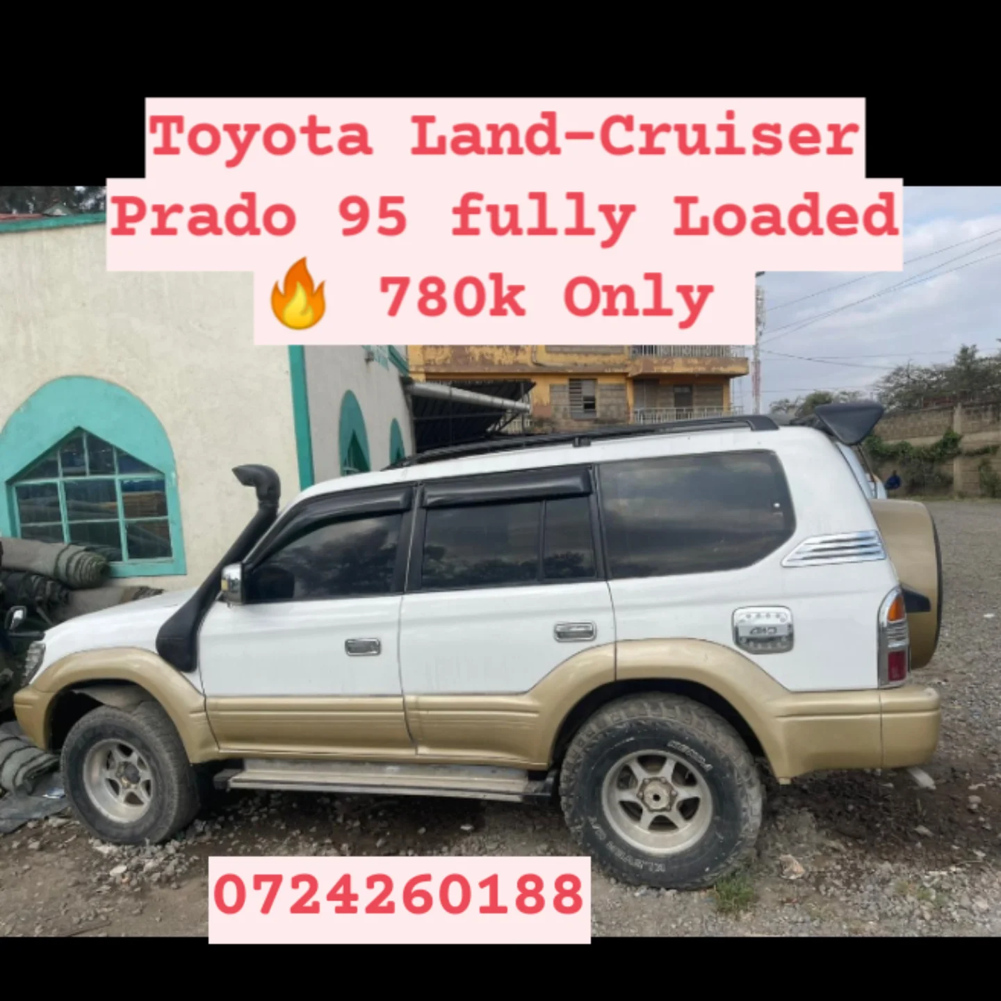 Toyota Land-Cruiser Prado J-95 2001 DIESEL 780K only QUICK SALE You Pay 30% Deposit Hire purchase installments HP UpTo 70% financing/finance NO CRB STATUS CHECK Trade in OK