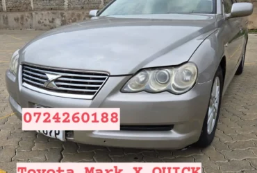 TOYOTA MARK X LADY OWNER QUICK SALE You Pay 30% Deposit Hire purchase installments HP UpTo 70% financing/finance NO CRB STATUS CHECK Trade in OK