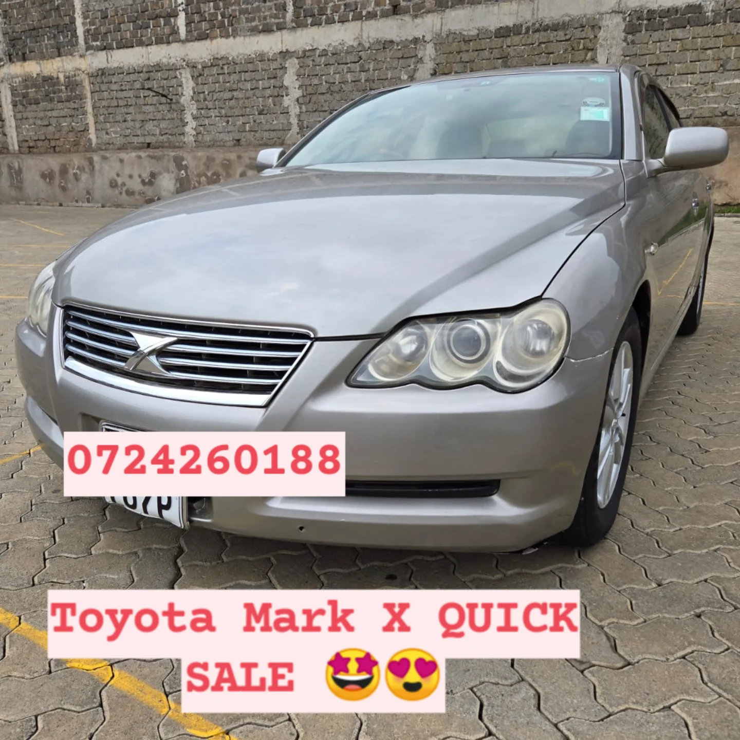 TOYOTA MARK X LADY OWNER QUICK SALE You Pay 30% Deposit Hire purchase installments HP UpTo 70% financing/finance NO CRB STATUS CHECK Trade in OK