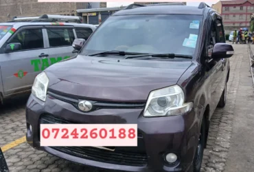 Toyota SIENTA 7 SEATER 2012 600k ONLY 😲 🤯 QUICK SALE You Pay 30% Deposit Hire purchase installments HP UpTo 70% financing/finance NO CRB STATUS CHECK Trade in OK