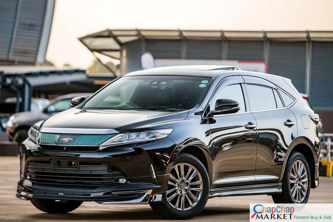 Toyota Harrier New Arrival panoramic sunroof leather seats QUICK SALE You Pay 30% Deposit Hire purchase installments HP UpTo 70% financing/finance NO CRB STATUS CHECK Trade in OK