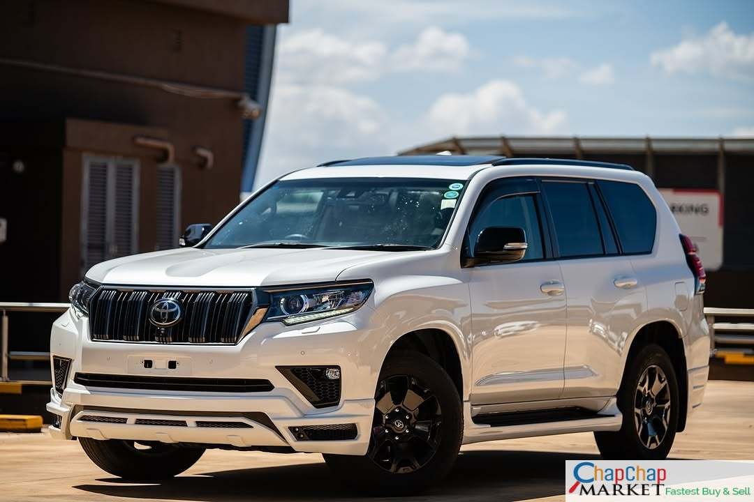 Toyota Land-Cruiser Prado 30k km New Arrival Fully loaded QUICK SALE You Pay 30% Deposit Hire purchase installments HP UpTo 70% financing/finance NO CRB STATUS CHECK Trade in OK 2020 DIESEL