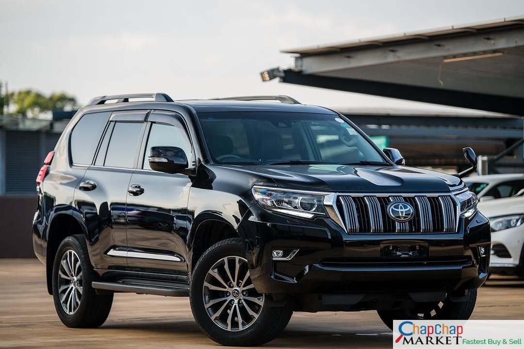 Toyota Land-Cruiser Prado New shape New Arrival Fully loaded DIESEL Black beauty QUICK SALE You Pay 30% Deposit Hire purchase installments HP UpTo 70% financing/finance NO CRB STATUS CHECK Trade in OK