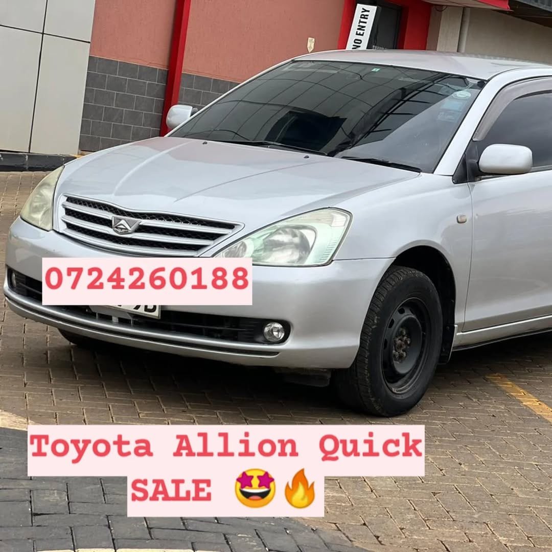 TOYOTA ALLION 240 QUICK SALE You Pay 30% Deposit Hire purchase installments HP UpTo 70% financing/finance NO CRB STATUS CHECK Trade in OK