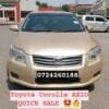 Cars For Sale in Kenya Car/motor vehicle-TOYOTA Corolla AXIO QUICK SALE You Pay 30% Deposit Hire purchase installments HP UpTo 70% financing/finance NO CRB STATUS CHECK Trade in OK EXCLUSIVE 9