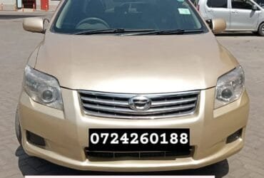 TOYOTA Corolla AXIO QUICK SALE You Pay 30% Deposit Hire purchase installments HP UpTo 70% financing/finance NO CRB STATUS CHECK Trade in OK EXCLUSIVE