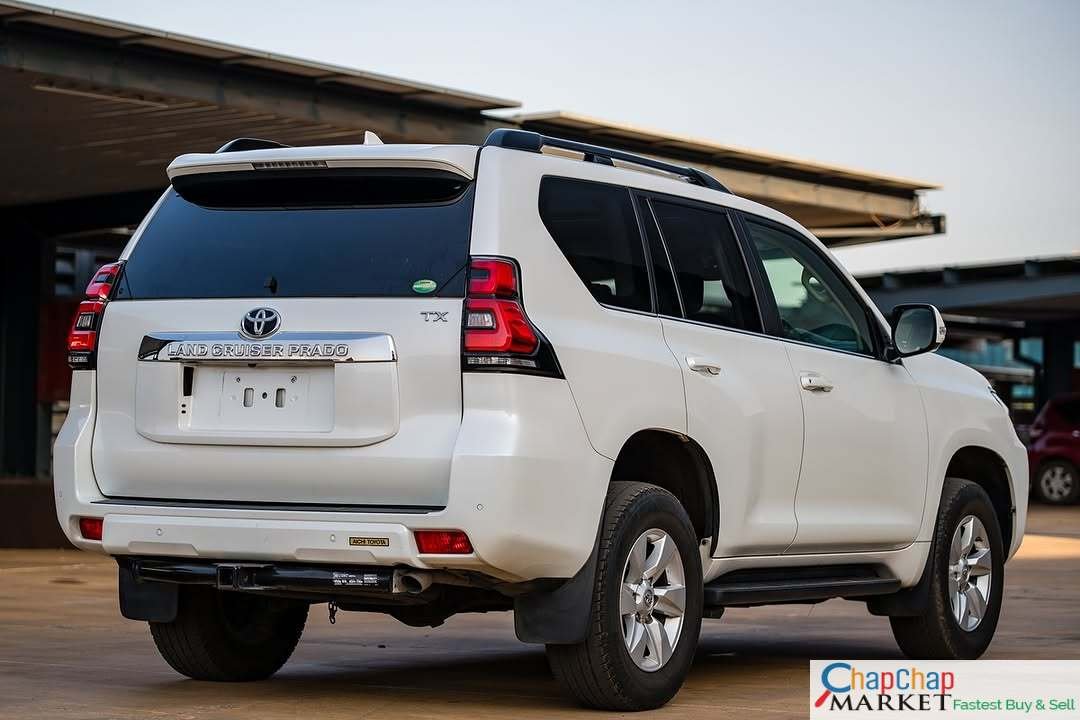 Toyota Land-Cruiser Prado diesel 2.8 New Arrival Pearl White j-150🔥 QUICK SALE You Pay 30% Deposit Hire purchase installments HP UpTo 70% financing/finance NO CRB STATUS CHECK Trade in OK