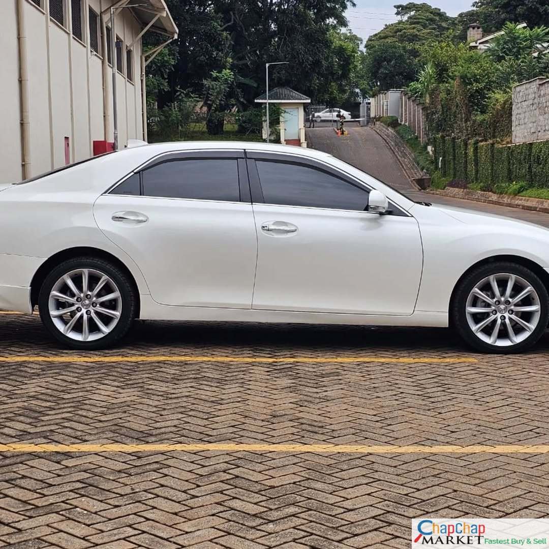 Toyota Mark X New Shape QUICK SALE You Pay 30% Deposit Hire purchase installments HP UpTo 70% financing/finance NO CRB STATUS CHECK Trade in OK