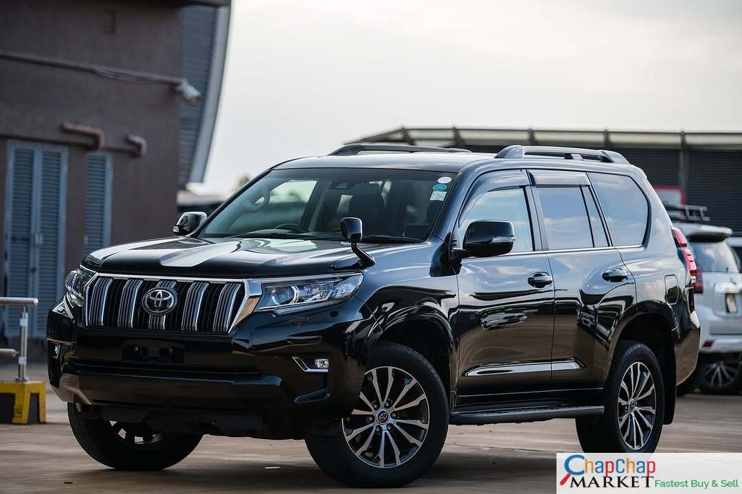 Toyota Land-Cruiser Prado New shape New Arrival Fully loaded DIESEL Black beauty QUICK SALE You Pay 30% Deposit Hire purchase installments HP UpTo 70% financing/finance NO CRB STATUS CHECK Trade in OK