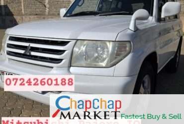 MITSUBISHI PAJERO IO QUICK SALE You Pay 30% Deposit Hire purchase installments HP UpTo 70% financing/finance NO CRB STATUS CHECK Trade in OK