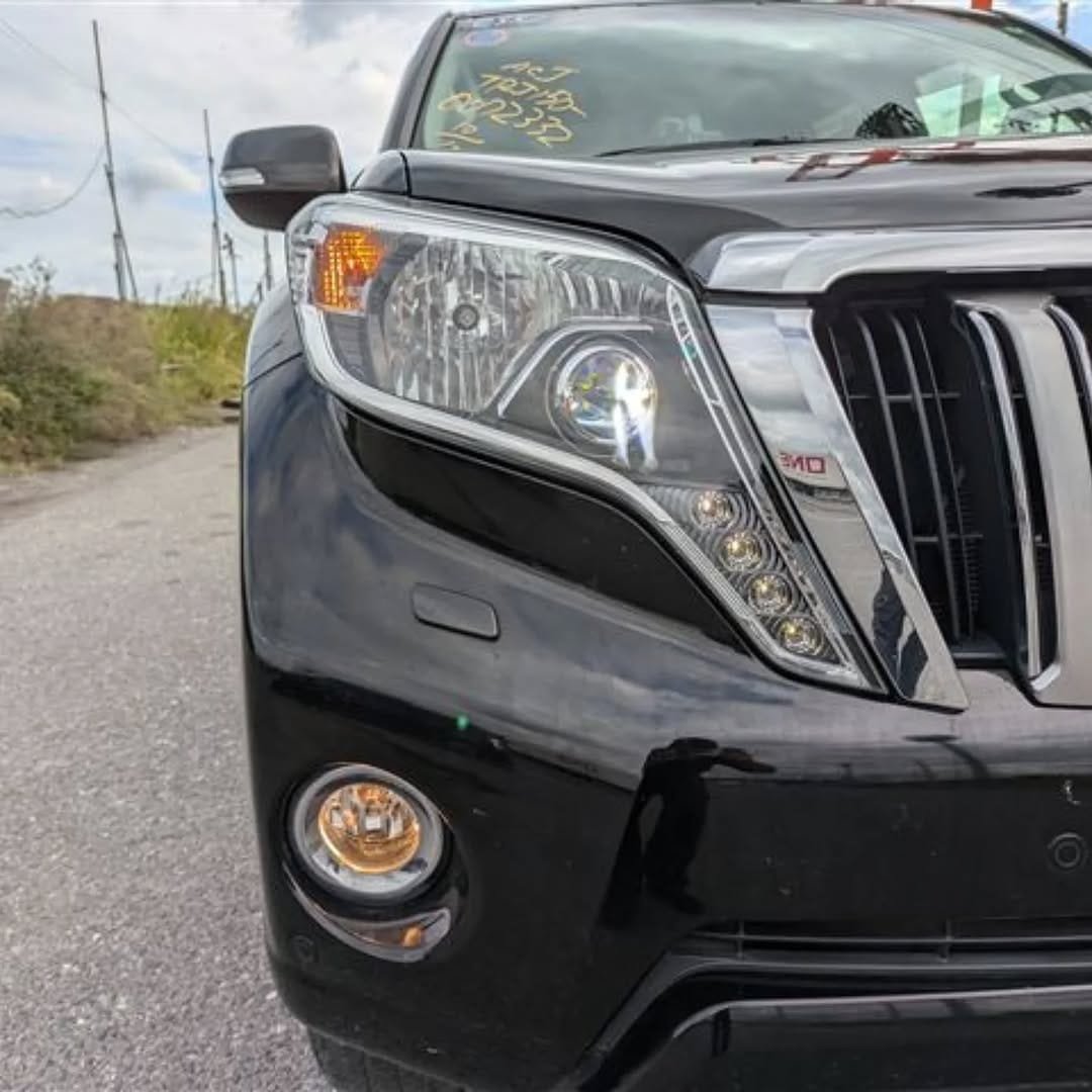 Toyota Land-Cruiser Prado at Port New Arrival 4.3M duty inclusive QUICK SALE You Pay 30% Deposit Hire purchase installments HP UpTo 70% financing/finance NO CRB STATUS CHECK Trade in OK