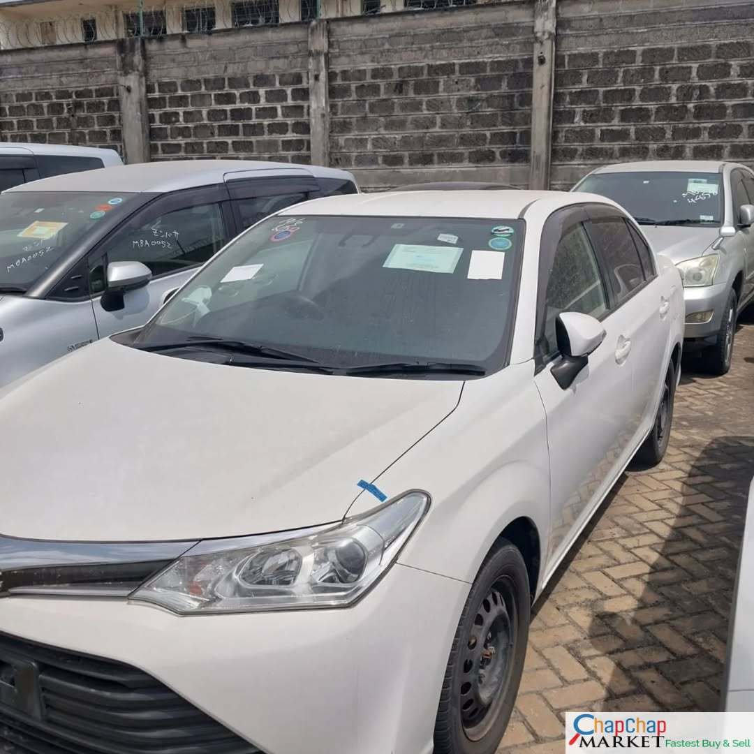 Toyota Corolla AXIO QUICK SALE You Pay 30% Deposit Hire purchase installments HP UpTo 70% financing/finance NO CRB STATUS CHECK Trade in