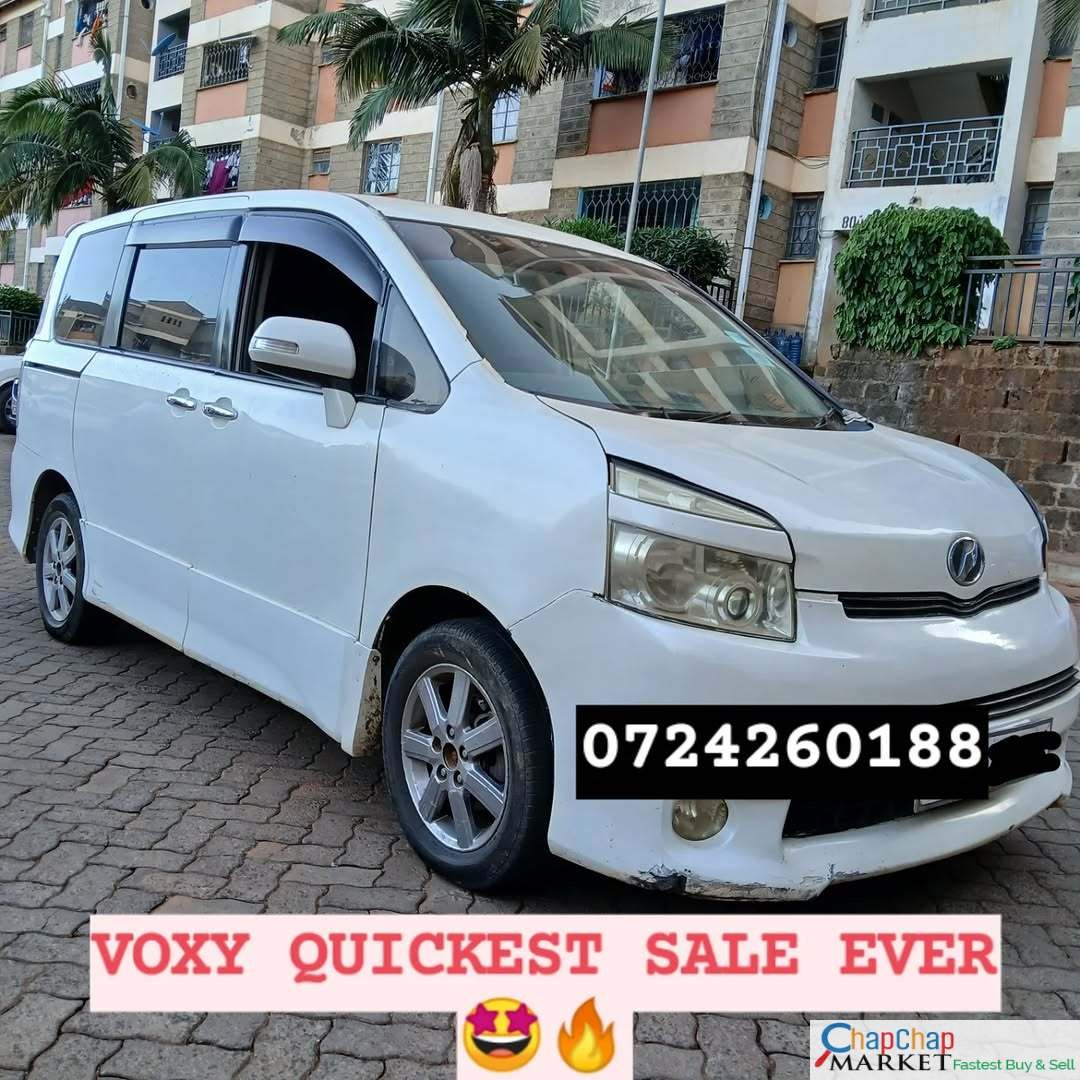 Toyota VOXY QUICK SALE You Pay 30% Deposit Hire purchase installments HP UpTo 70% financing/finance NO CRB STATUS CHECK Trade in OK New shape