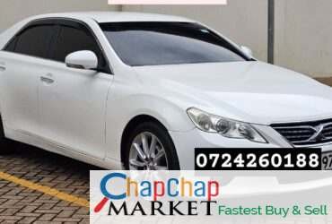 Toyota Mark X New Shape QUICK SALE You Pay 30% Deposit Hire purchase installments HP UpTo 70% financing/finance NO CRB STATUS CHECK Trade in OK