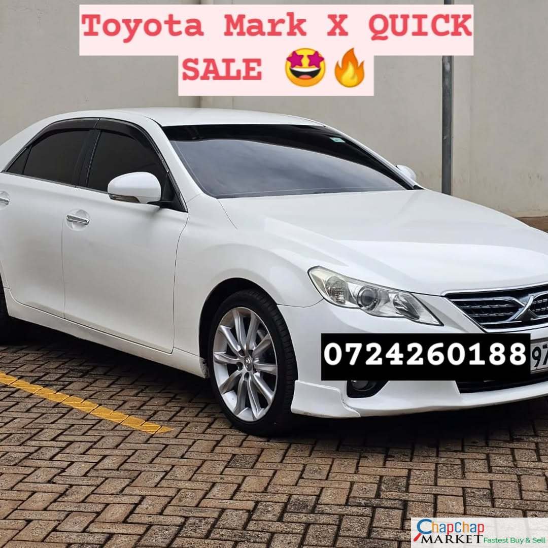 Toyota Mark X New Shape QUICK SALE You Pay 30% Deposit Hire purchase installments HP UpTo 70% financing/finance NO CRB STATUS CHECK Trade in OK