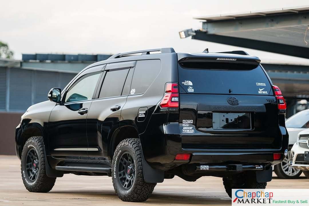 Toyota Land-Cruiser Prado New shape New Arrival Fully loaded Black beauty QUICK SALE You Pay 30% Deposit Hire purchase installments HP UpTo 70% financing/finance NO CRB STATUS CHECK Trade in OK SUNROOF