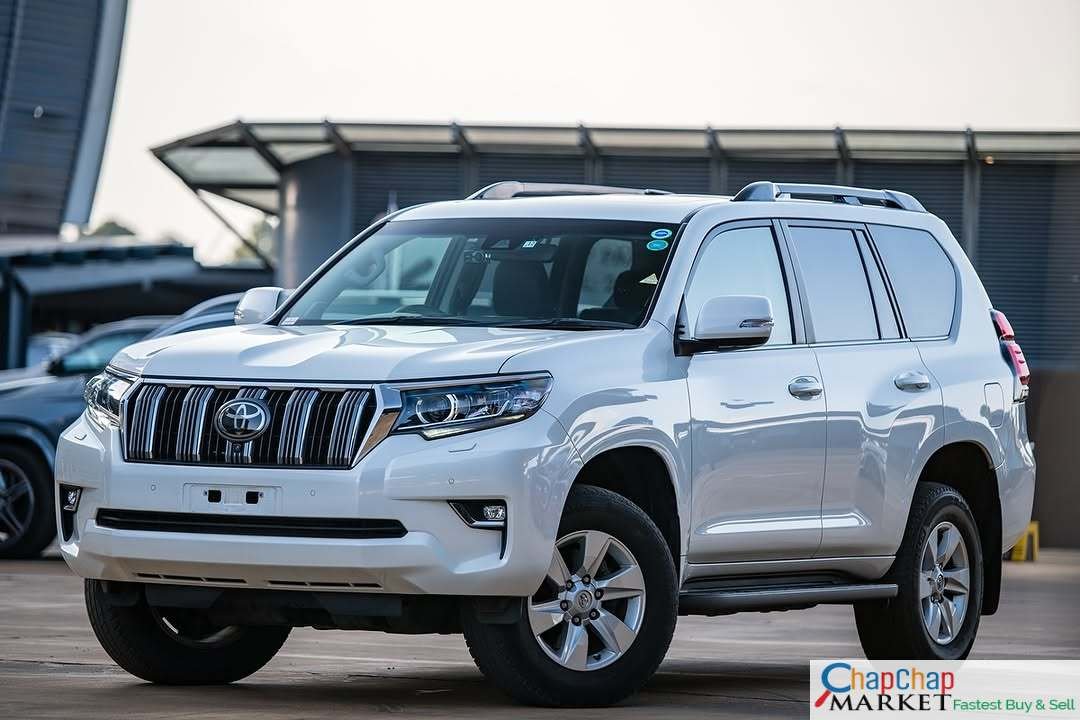 Toyota Land-Cruiser Prado diesel 2.8 New Arrival Pearl White j-150🔥 QUICK SALE You Pay 30% Deposit Hire purchase installments HP UpTo 70% financing/finance NO CRB STATUS CHECK Trade in OK