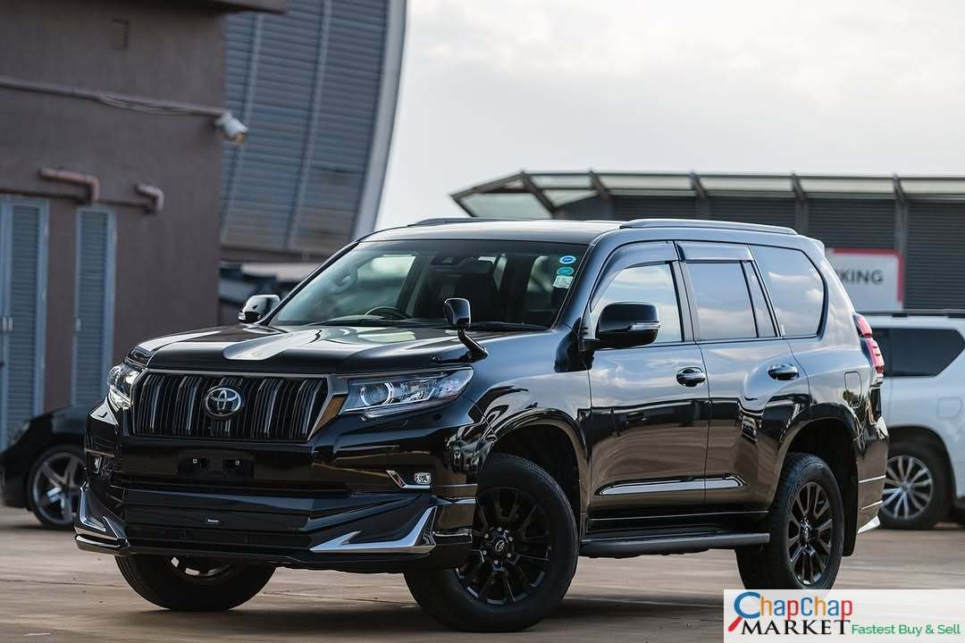 Toyota Land-Cruiser Prado 2020 New shape New Arrival Fully loaded DIESEL Black beauty QUICK SALE You Pay 30% Deposit Hire purchase installments HP UpTo 70% financing/finance NO CRB STATUS CHECK Trade in OK