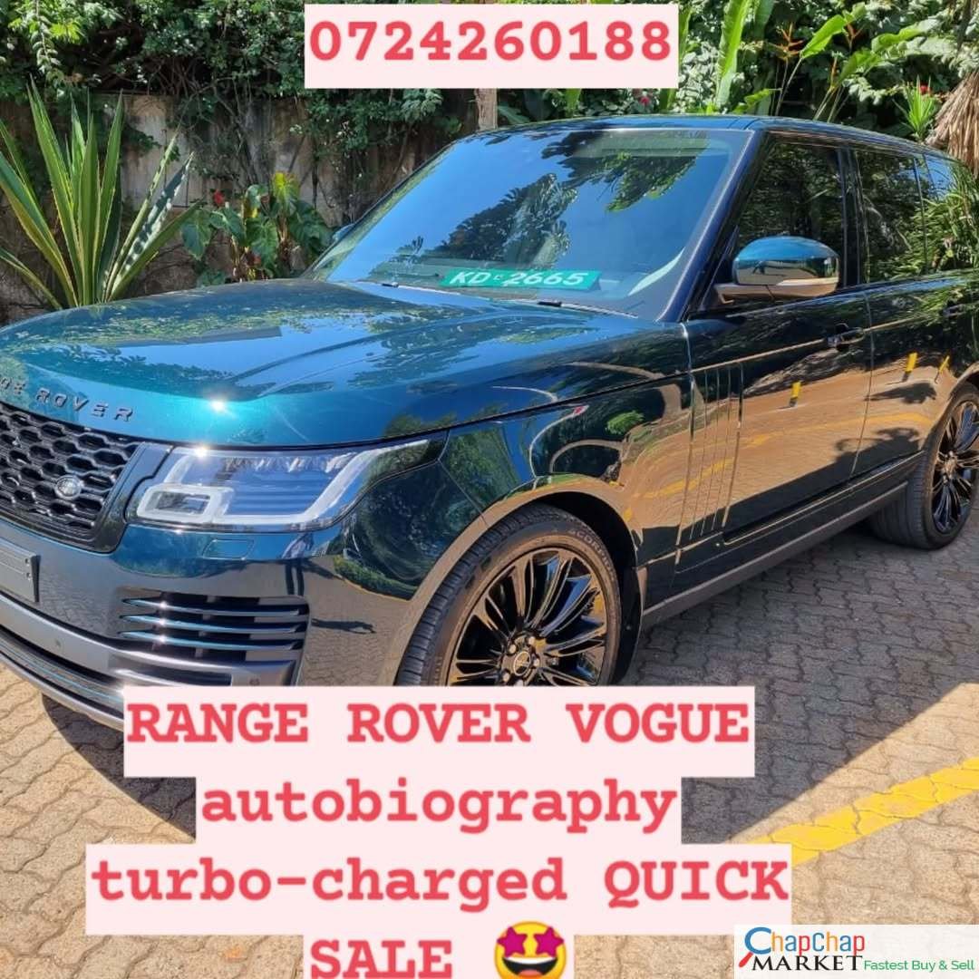 Range Rover Vogue Autobiography 5.0 V8 2019 SUPER-CHARGED new arrival QUICK SALE You Pay 30% Deposit Hire purchase installments HP UpTo 70% financing/finance NO CRB STATUS CHECK Trade in OK