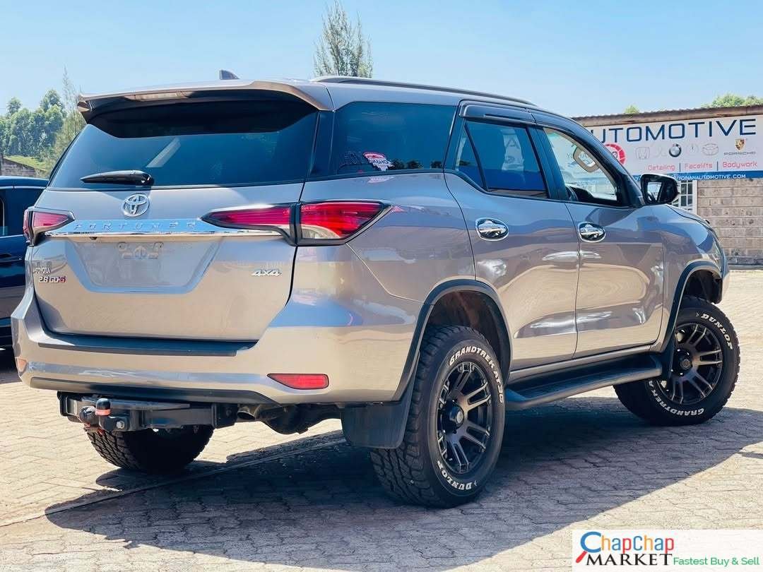 Toyota Fortuner New Arrival QUICK SALE You Pay 30% Deposit Hire purchase installments HP UpTo 70% financing/finance NO CRB STATUS CHECK Trade in OK EXCLUSIVE