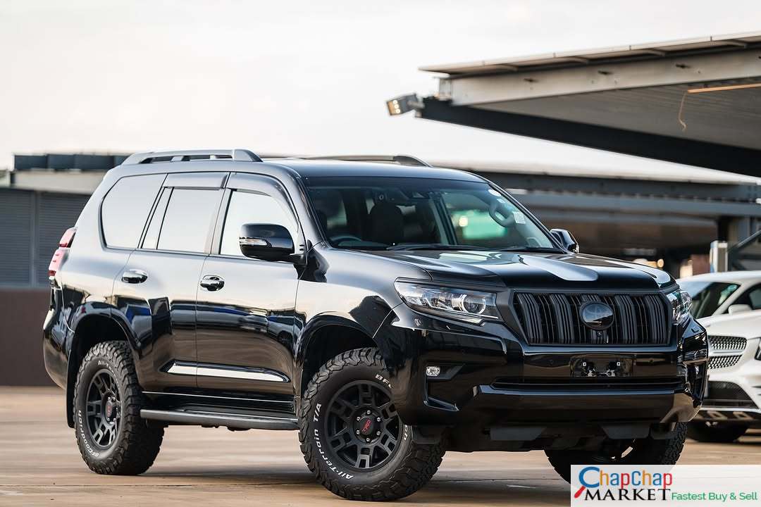 Toyota Land-Cruiser Prado 33k km New shape New Arrival Fully loaded Black beauty QUICK SALE You Pay 30% Deposit Hire purchase installments HP UpTo 70% financing/finance NO CRB STATUS CHECK Trade in OK